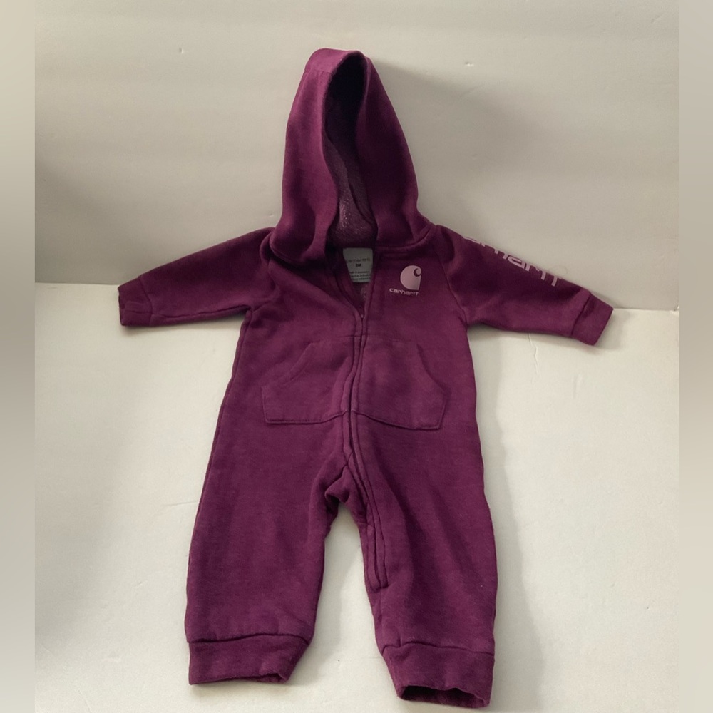 Carhartt Size 3 Months Coverall